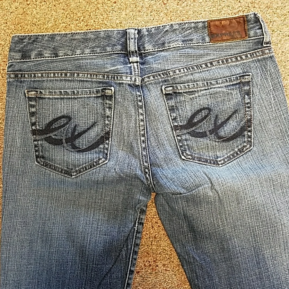 Express jeans